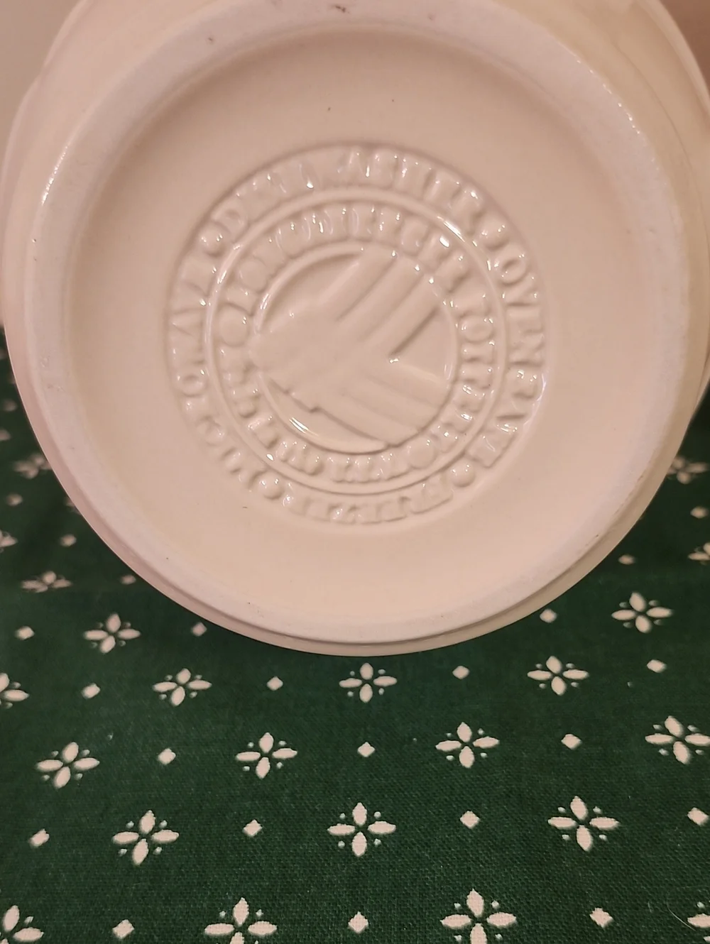 Longaberger pottery quart